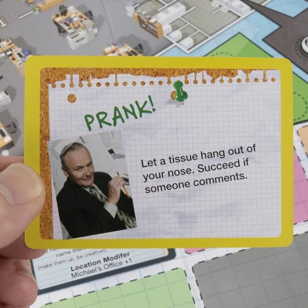 The  Iconic Office TV Show, Assistant to The Regional Manager Party Game - Picture 5 of 7